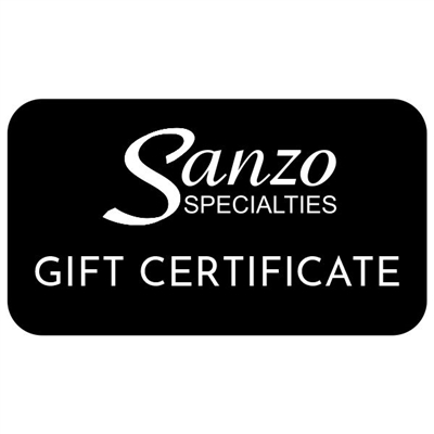 Sanzo Specialties Gift Certificate