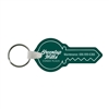 Custom Key Shape Vinyl Key Chains â€“ 3.18" x 1.55" | Full Color USA Made