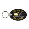 Custom Soft Vinyl Oval Key Chains â€“ 2.75" x 1.875" | Full Color USA Made Key Tags