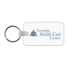 Soft Vinyl Rectangle Key Chains | Custom Full Color Key Tags | USA Made & Union Printed