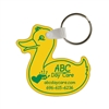 Soft Vinyl Duck Keychains | Custom Full Color, USA Made Promotional Key Tags