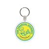 Custom Soft Vinyl Circle Key Chain w/Tab â€“ 2.27" x 2.55" | Full Color USA Made