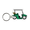 Custom Soft Vinyl Golf Cart Key Chains â€“ 2.29" x 1.5" | Full Color Imprint USA Made