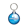 Custom Soft Vinyl Circle Key Chain w/Tab â€“ 1.75" x 2.01" | Full Color USA Made