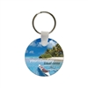 Custom Soft Vinyl Circle Key Chain â€“ 1.75" x 1.75" | Full Color USA Made