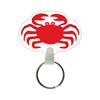 Custom Soft Vinyl Crab Key Chains â€“ Full Color | USA Made Promotional Tags
