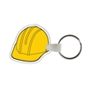 Custom Soft Vinyl Hard Hat Key Chains â€“ Full Color | USA Made Construction Promo