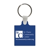 Soft Vinyl Square Key Chains w/Tab | Full Color Custom Key Tags | USA Made