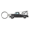 Soft Vinyl Tow Truck Key Chains | Custom Full Color Promotional Key Tags | USA Made