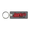 Soft Vinyl Rectangle Key Chains 1.18" x 2.81" | Custom Full Color Key Tags | USA Made