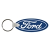 Custom Soft Vinyl Ford Oval Key Chains â€“ Full Color | USA Made Promotional Tags