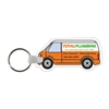 Soft Vinyl Van Key Chains | Custom Full Color Promotional Key Chains | USA Made