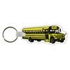 Soft Vinyl School Bus Key Chains | Custom Full Color Key Tags | USA Made Promotional Products