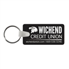 Soft Vinyl Rectangle Key Chains | Full Color Custom Key Tags | USA Made & Union Printed