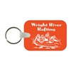 Soft Vinyl Rectangle Key Chains w/Tab 1.89" x 2.66" | Custom Full Color Key Tags | USA Made