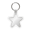 Soft Vinyl Star Key Chains | Custom Full Color Promotional Key Tags | USA Made