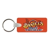 Soft Vinyl Rectangle Key Chains 2.5" x 1.25" | Full Color Custom Key Tags | USA Made