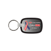 Soft Vinyl Rounded Rectangle Key Chains - Full Color