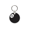 Custom Soft Vinyl Circle Key Chain â€“ 2" x 2" | Full Color USA Made