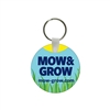 Custom Soft Vinyl Circle Key Chain â€“ 2.25" x 2.25" | Full Color USA Made