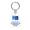 Soft Vinyl Teardrop Key Chains | Custom Full Color Key Tags | USA Made Promotional Products