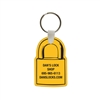 Custom Soft Vinyl Lock Key Chains â€“ Full Color | USA Made Promotional Key Tags