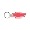 Custom Soft Vinyl Chevy Bowtie Key Chain â€“ Full Color | USA Made Auto Promo