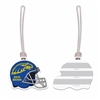 Soft Vinyl Helmet Luggage Tag - Full Color | Custom USA Made
