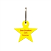 Vinyl Zipper Pull â€“ Star Shape | Custom Full Color USA Made