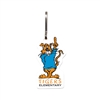 Vinyl Zipper Pull â€“ Tiger Shape | Custom Full Color USA Made