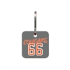 Vinyl Zipper Pull â€“ Square Shape | Custom Full Color USA Made