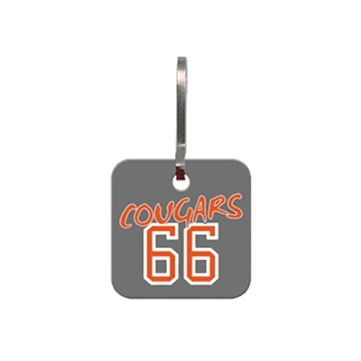 Vinyl Zipper Pull â€“ Square Shape | Custom Full Color USA Made