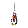 Vinyl Zipper Pull â€“ Penguin Shape | Custom Full Color USA Made