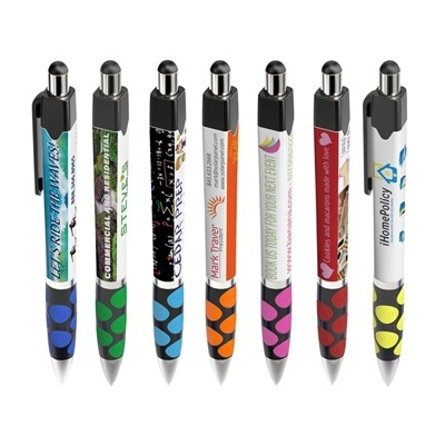Squared iMadeline The Performance Pen - Custom Click Action Pen with Stylus