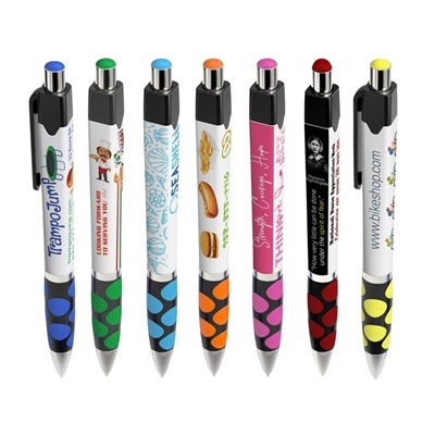 Squared Madeline Performance Pen - Customizable Click Action Pen
