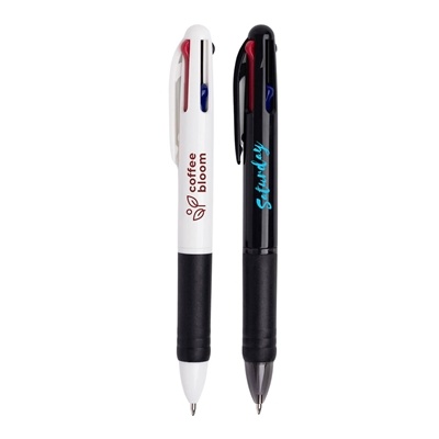 Option Pen with 4-Color Ink Refills | Versatile & Multi-Use Functional