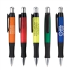 Chubs Thick Barrel Promotional Pen I Vibrant Colors, Rubber Grip & Textured Grip