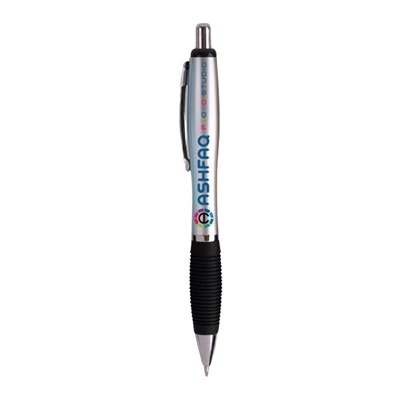 El-Gripper Full Color Pen â€“ Custom Imprint, Rubber Grip, Affordable & Stylish