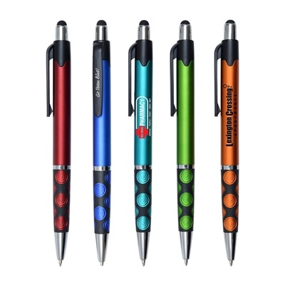 iMadeline Pen with Stylus | Stylish Grip & Touchscreen Compatibility