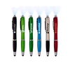 Basset Light Pen with Stylus | Custom Pen with LED Light and Grip