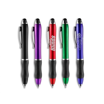 Custom Falcon Big Grip Twist Pen | Comfort & Stylus Branding