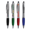 iBasset I Pen â€“ Full Color Twist Action Stylus and Pen I Custom Logo Imprint