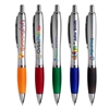 Basset II Stylish Hourglass Pen | Full Color Customization