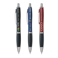 Full Color Satin Click Pen | Sleek & Functional