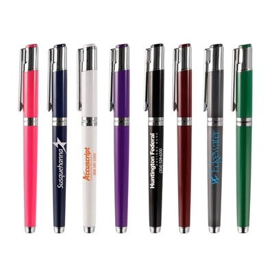 The Earl Gel Pen with Ribbed Grip | Effortless Writing & Comfortable Design