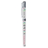 Custom Earl Gel Pen â€“ Full Color Imprint, Ribbed Grip, Extra-Large Branding Area