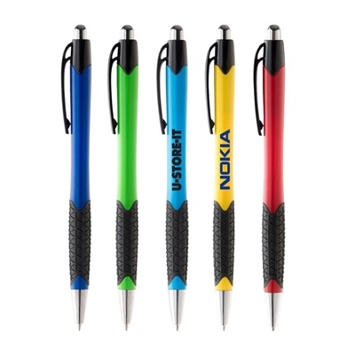 Island  Vibrant Comfort Pen - Stylish and Comfortable