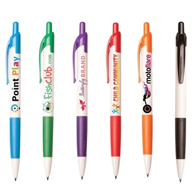 Vibrant Sharon II Pen | Full Color & Custom Imprint Options