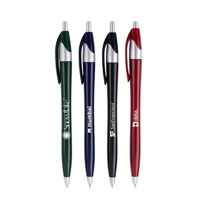 Custom Silk Screen Slimster III Click Pens | Promotional Pens | Stylish Branded Pens