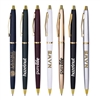 Lodger Twist Action Pen I Affordable & Stylish Gold Accents Metallic Finish